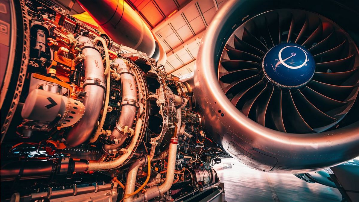 Airbus A330 Engine