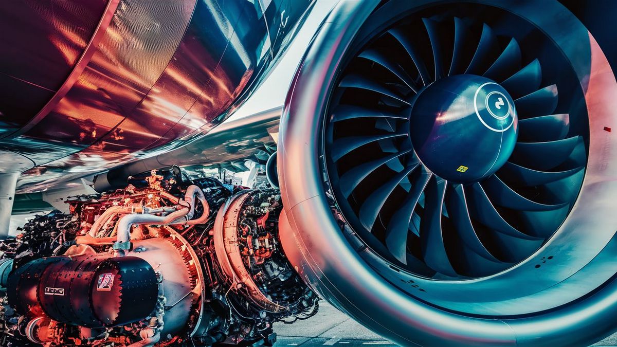 Airbus A350 Engine Type
