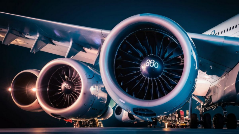 Airbus A380 Engine Choices