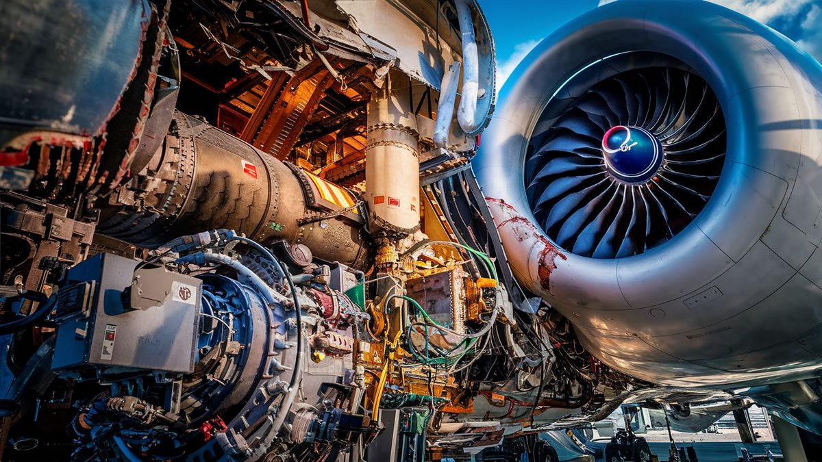 Airbus A380 Engine Failure Cause