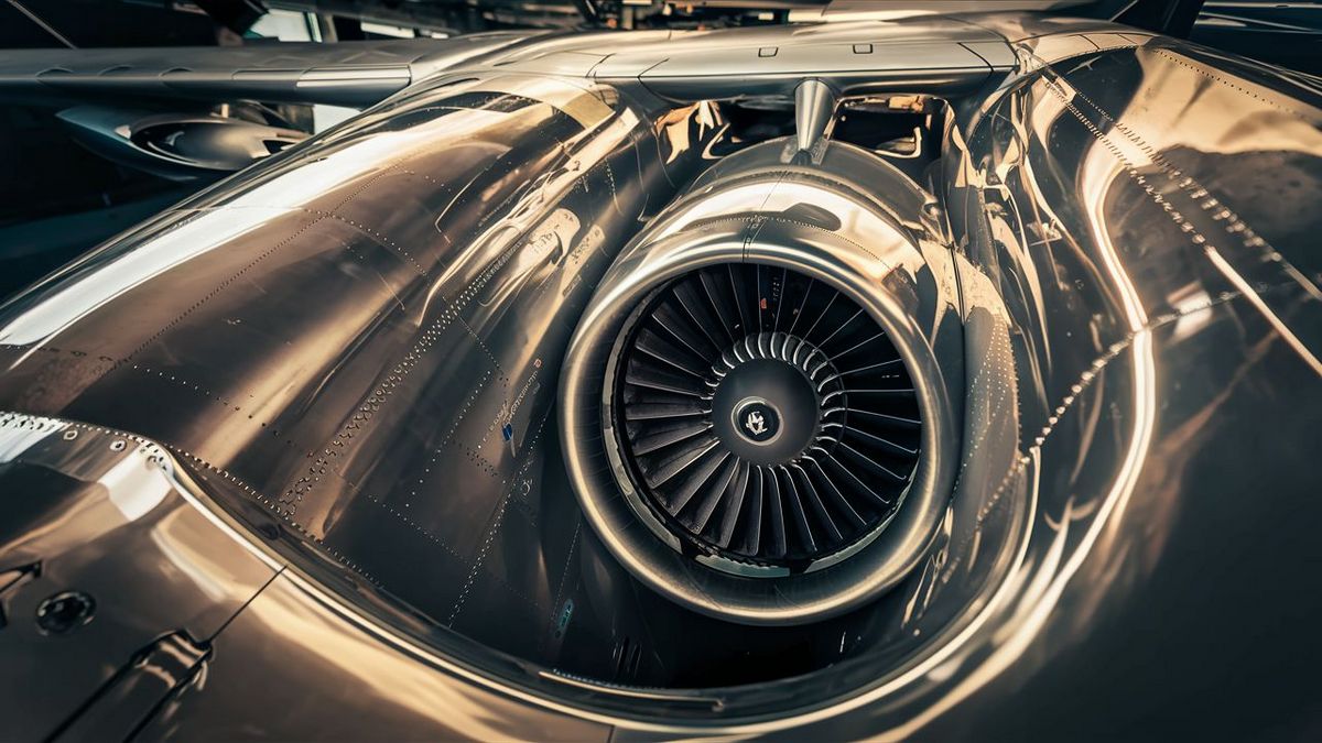 Boeing 787 Engine Cowling Design