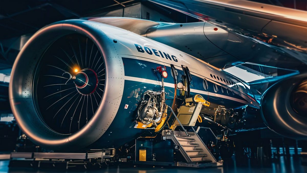 Boeing 787 Engine Start-Up