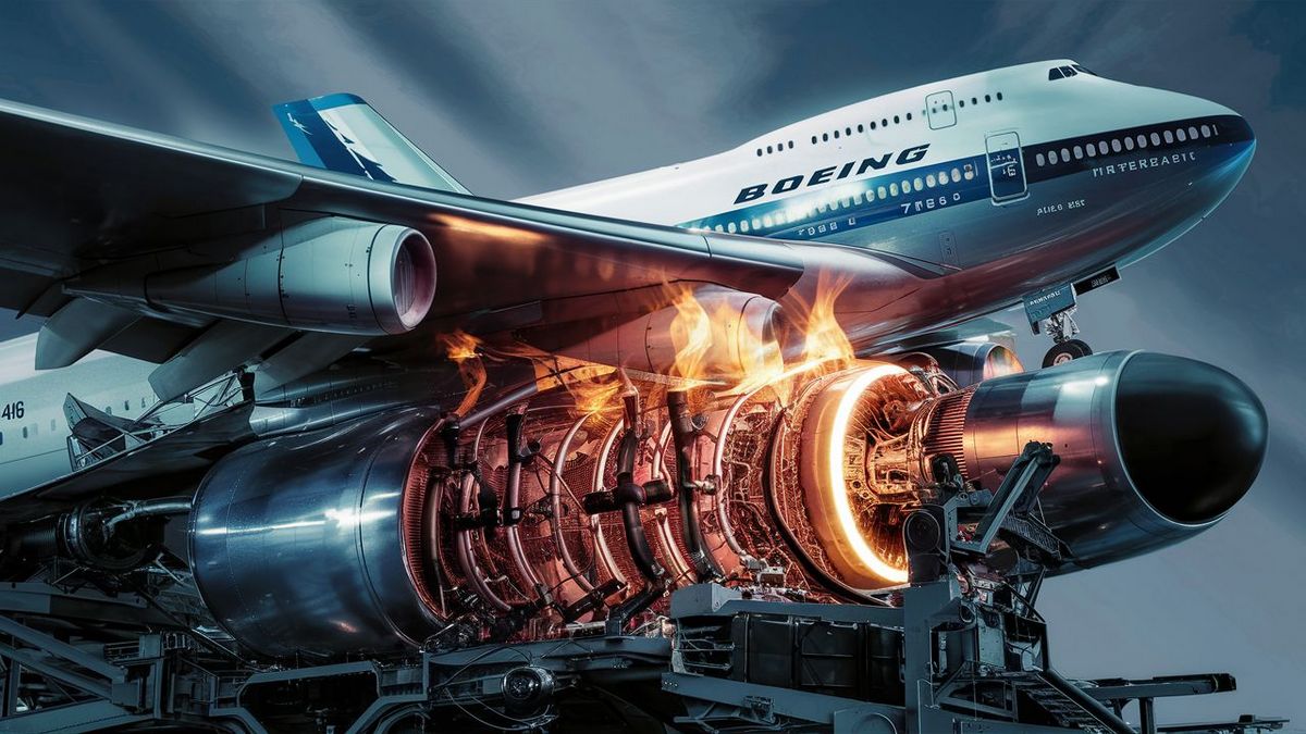 Can Boeing 747 Fly with One Engine