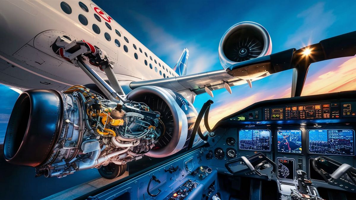 Can an Airbus A320 Fly with One Engine