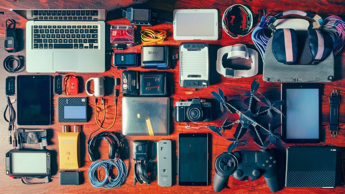 How Many Electronics Can You Bring on a Plane?