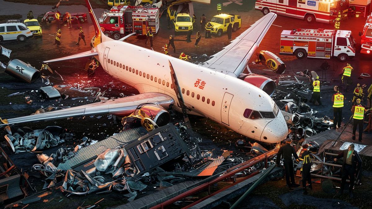 How Many Plane Crashes Happen a Year