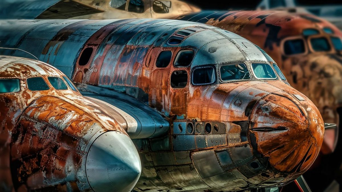 Types of Corrosion in Aircraft